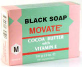 A creamy Cocoa Butter Soap movate